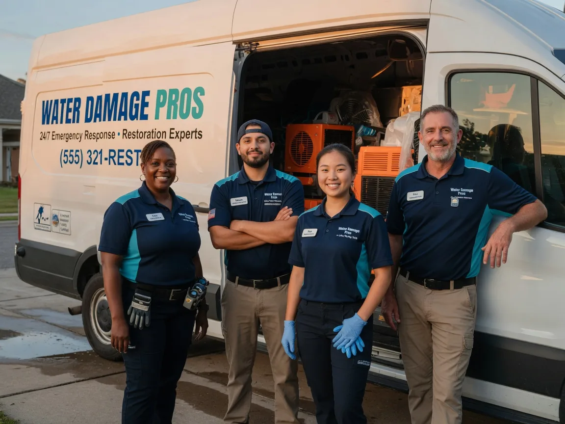 Water Damage Restoration company in Tatum, TX