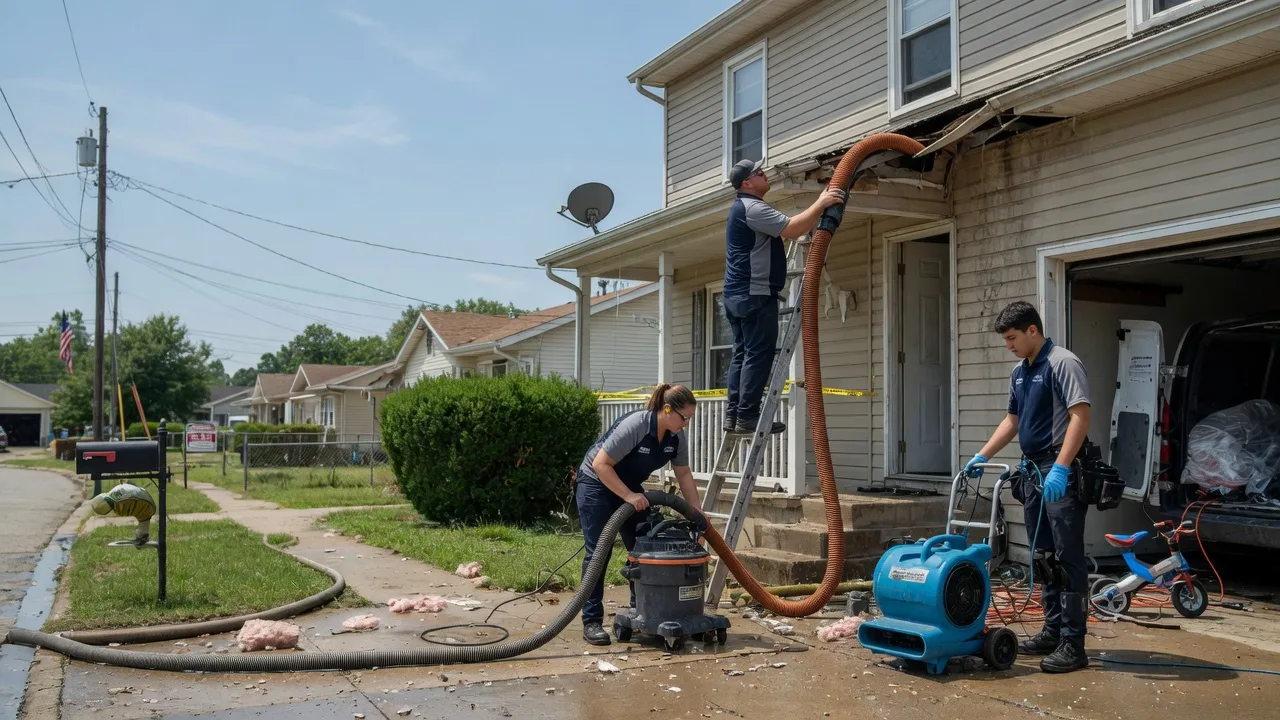 Water Damage Restoration in Tatum, TX near me